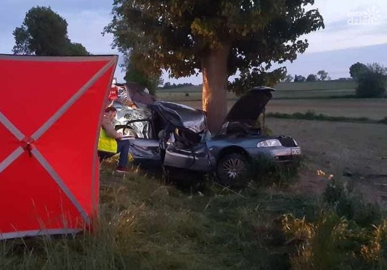 Tragiczny wypadek w Rembielinie, zginął 20-latek