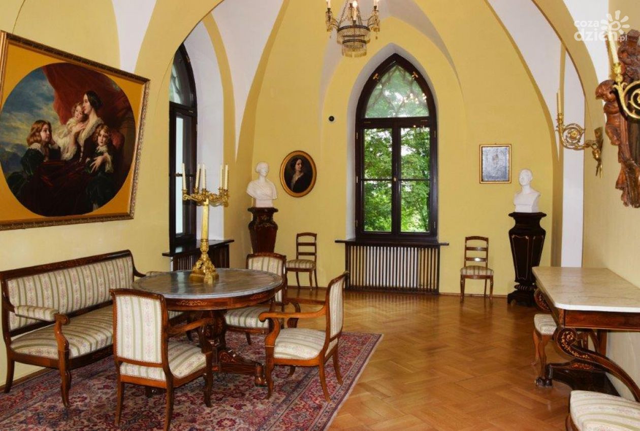 Można już zwiedzać wnętrza Muzeum Romantyzmu