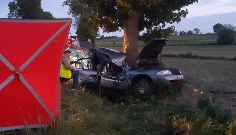 Tragiczny wypadek w Rembielinie, zginął 20-latek