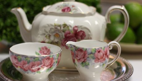 Porcelana na nowej wystawie w ciechanowskim muzeum