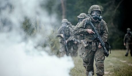 Żołnierze 5 MBOT wrócili na poligon (zdjęcia)