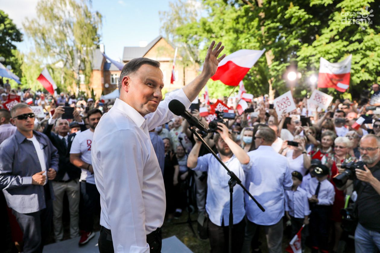 Duda: Gwarantuję utrzymanie programów społecznych