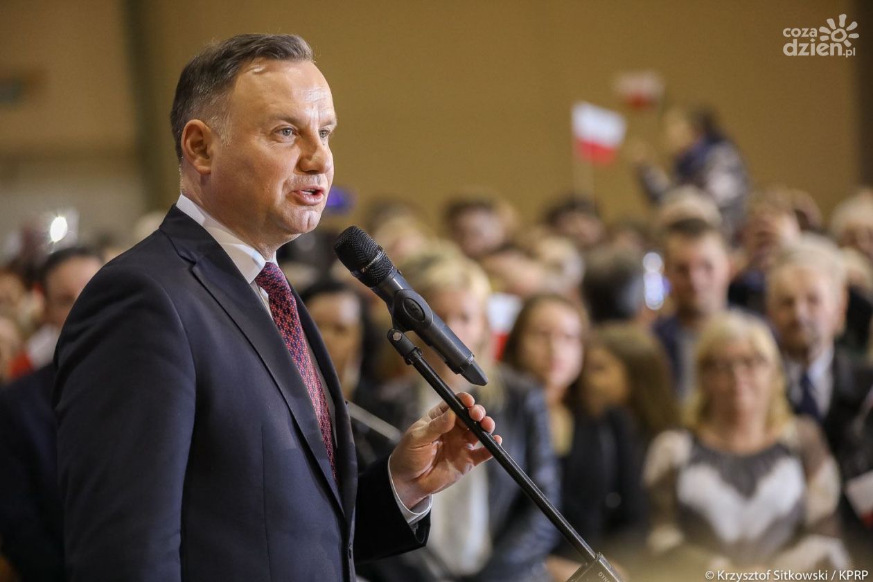 Duda w Ciechanowie. 