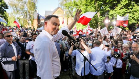 Zdecydowana wygrana Andrzeja Dudy w powiecie ciechanowskim 