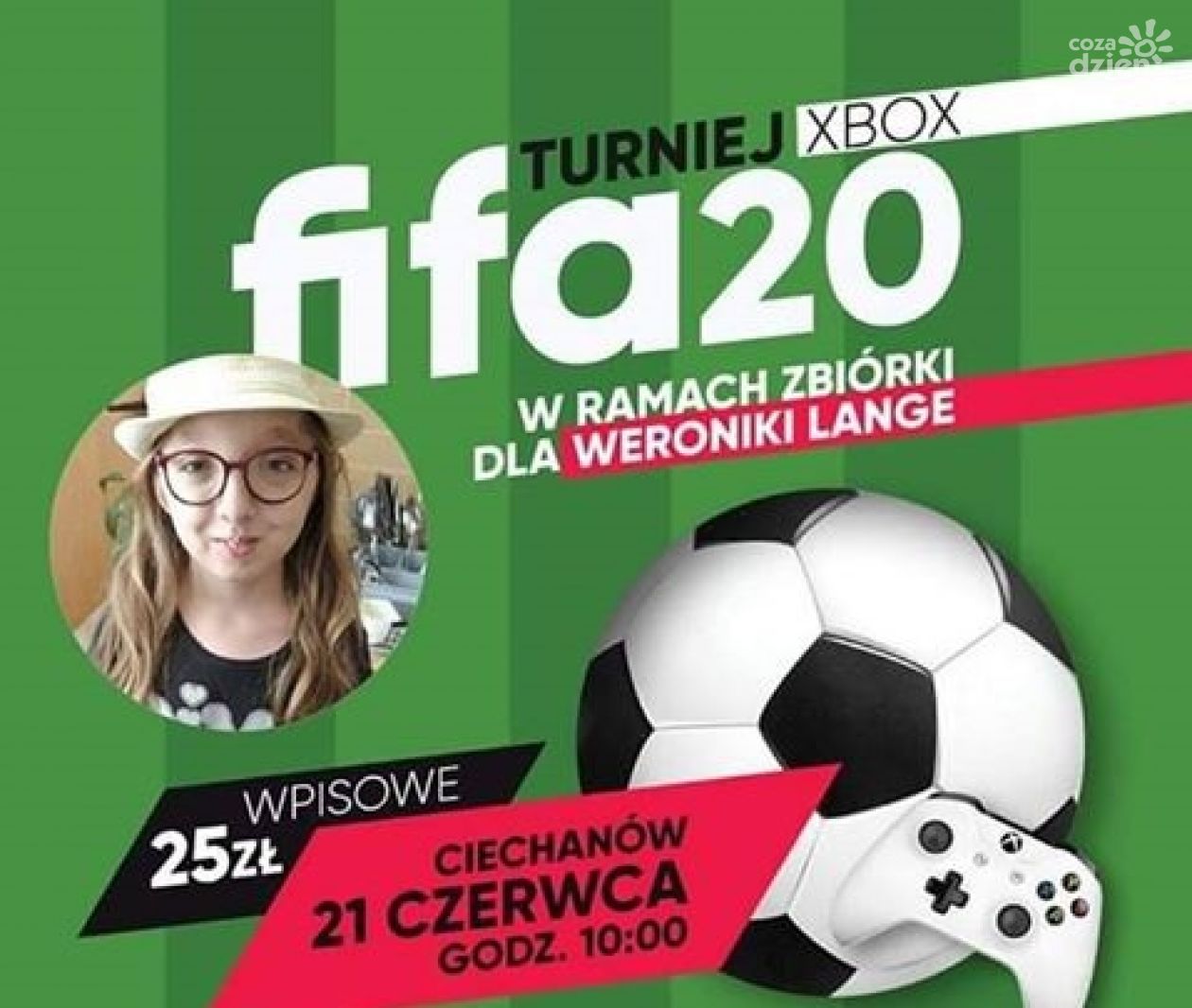 Zagrają w Xboxa, żeby pomóc Weronice