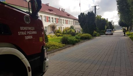 Gołotczyzna. Alarm bombowy w Zespole Szkół Rolniczych