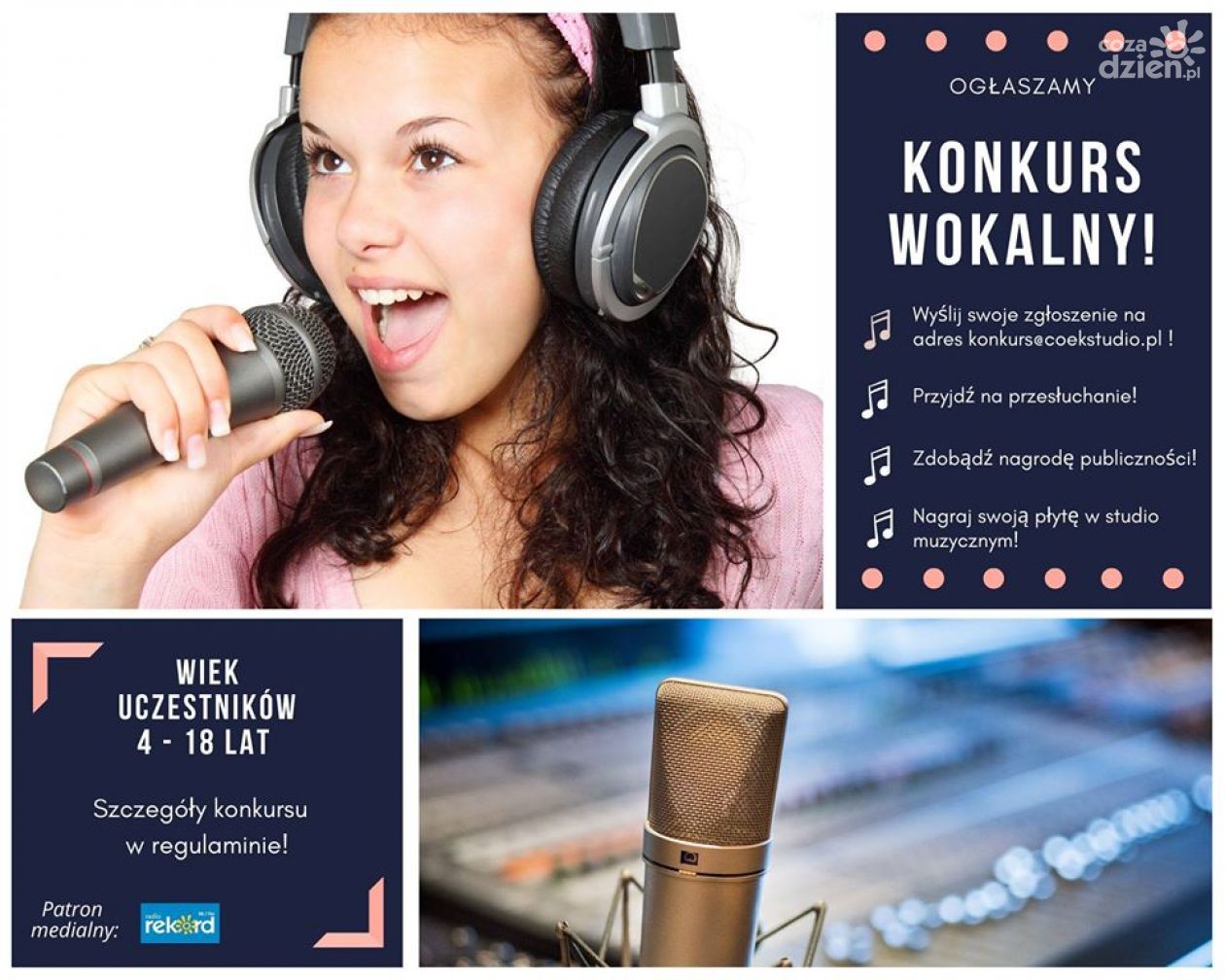 Konkurs! Nagrodą nagranie płyty w studio muzycznym