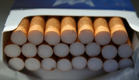 Kolejny ciechanowianin z nielegalnymi papierosami