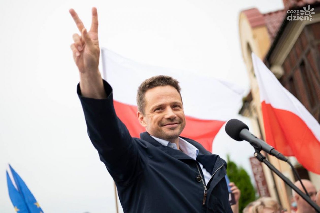 Trzaskowski spotka się z mieszkańcami Ciechanowa