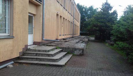 Mława. Przedszkole nr 4 do remontu 