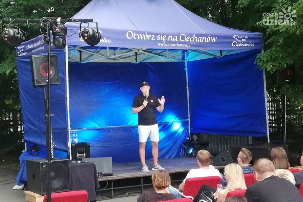 Komicy wsparli Zgrzyt w trudnej sytuacji