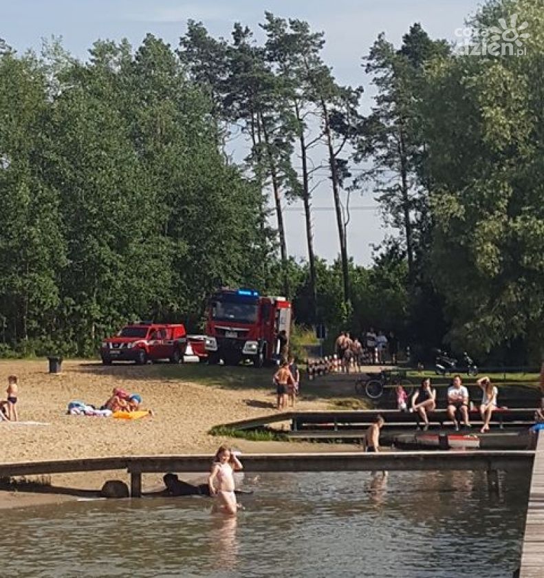 Pilne! Trwają poszukiwania topielca na Krubinie