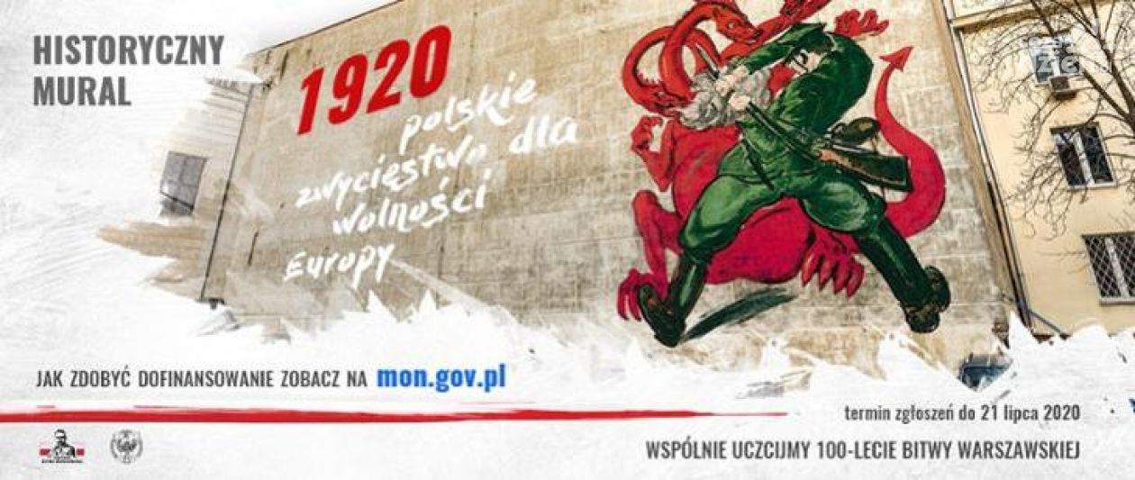 Historyczny mural w Twoim mieście?