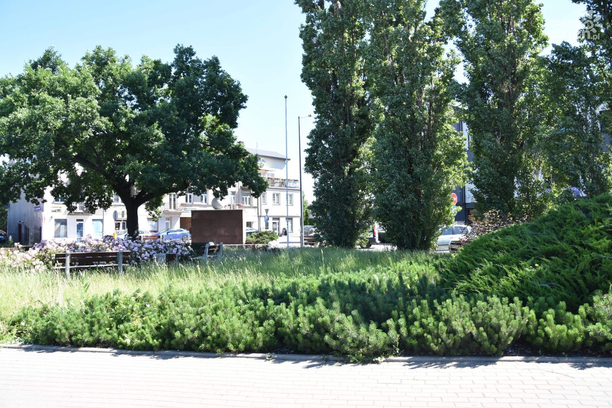 Płońsk. Skwer przy Kolejowej w rękach miasta
