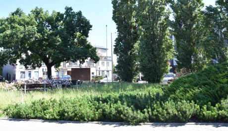 Płońsk. Skwer przy Kolejowej w rękach miasta