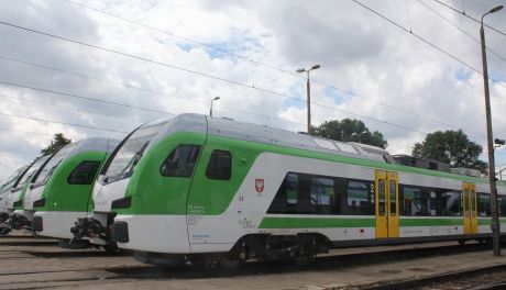 Nowe pociągi na trasie do Ciechanowa