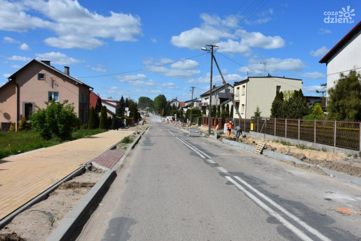 Remont Gruduskiej potrwa do końca lipca