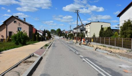 Remont Gruduskiej potrwa do końca lipca