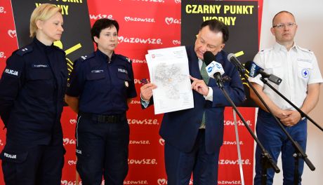 Mława z nowym czarnym punktem wodnym