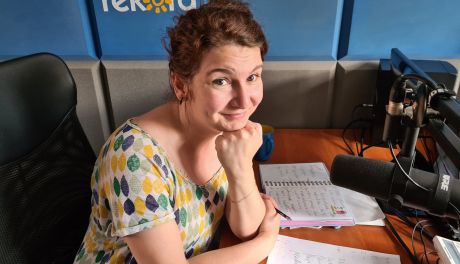Magdalena Jabłońska: Jestem zachwycona ilością śpiewających młodych ludzi w Ciechanowie