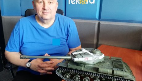 Krzysztof Kaczorowski: W Ciechanowie pasjonatów modelarstwa jest mnóstwo