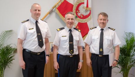 Komendant Nowosielski z awansem