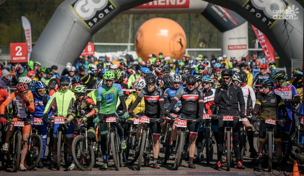 Maraton rowerowy Zamany pojedzie w Mławie