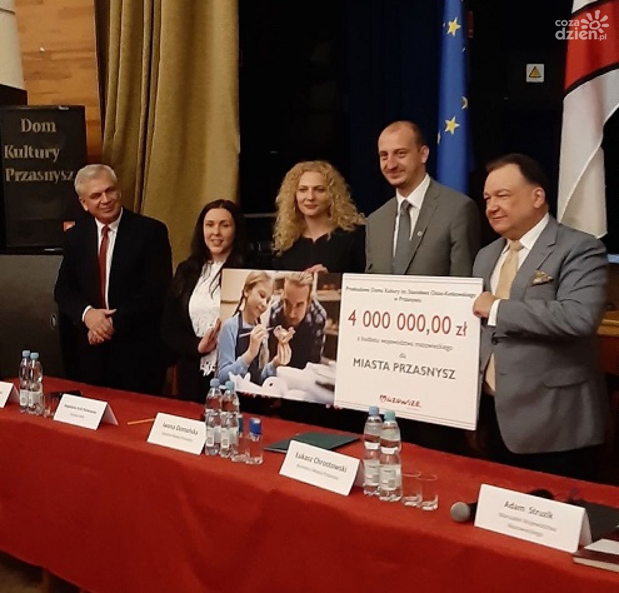 Będzie modernizacja przasnyskiego MDK-u