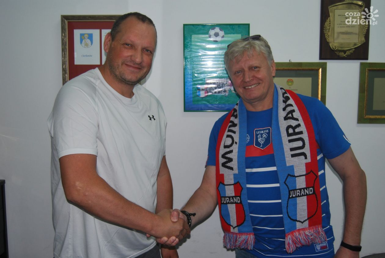 Dariusz Molski trenerem Juranda Ciechanów