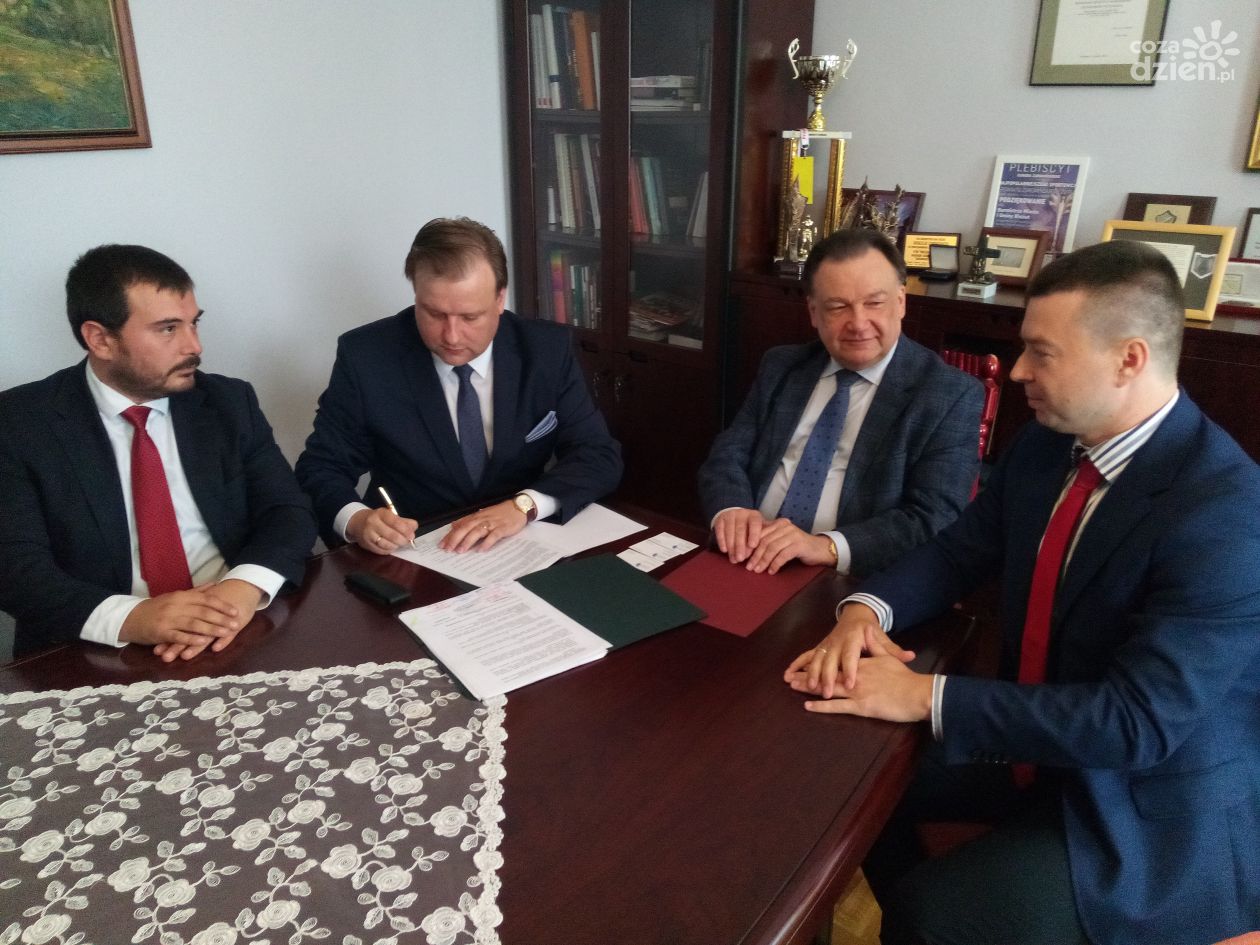 Duża inwestycja drogowa w subregionie 