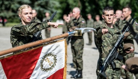 „Ja żołnierz Wojska Polskiego… - w sobotę zaprzysiężono nowych terytorialsów