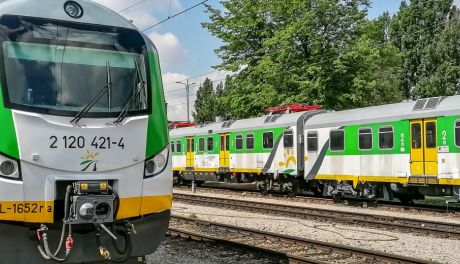 Jest szansa na to, że mieszkańcy Mławy będą mogli kupić bilety na pociąg stacjonarnie