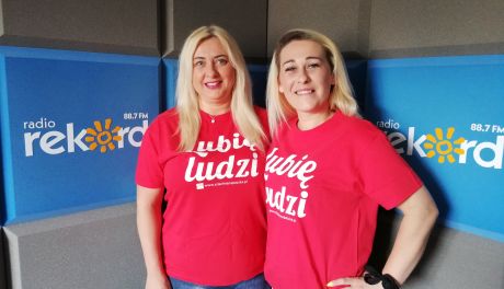 Olga Kierzkowska i Emilia Leśniewska. Wolontariusze to wspaniali ludzie.