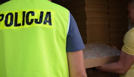 Kontrabanda o wartości ponad 400 tys zł przejęta przez mławską policję