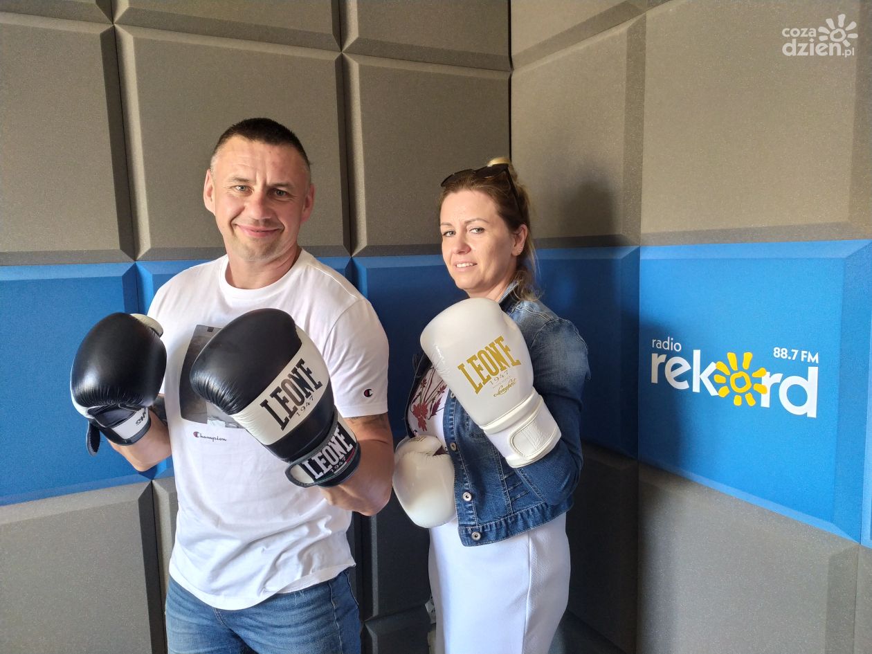 Michał Garstka i Izabela Kołakowska. Frekwencja rośnie z treningu na trening.