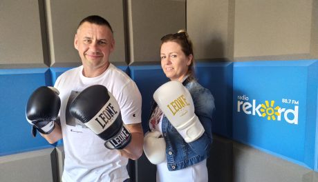 Michał Garstka i Izabela Kołakowska. Frekwencja rośnie z treningu na trening.