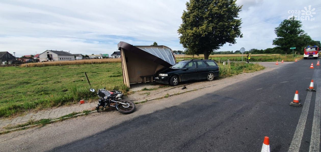 Śmiertelny wypadek w Duczyminie