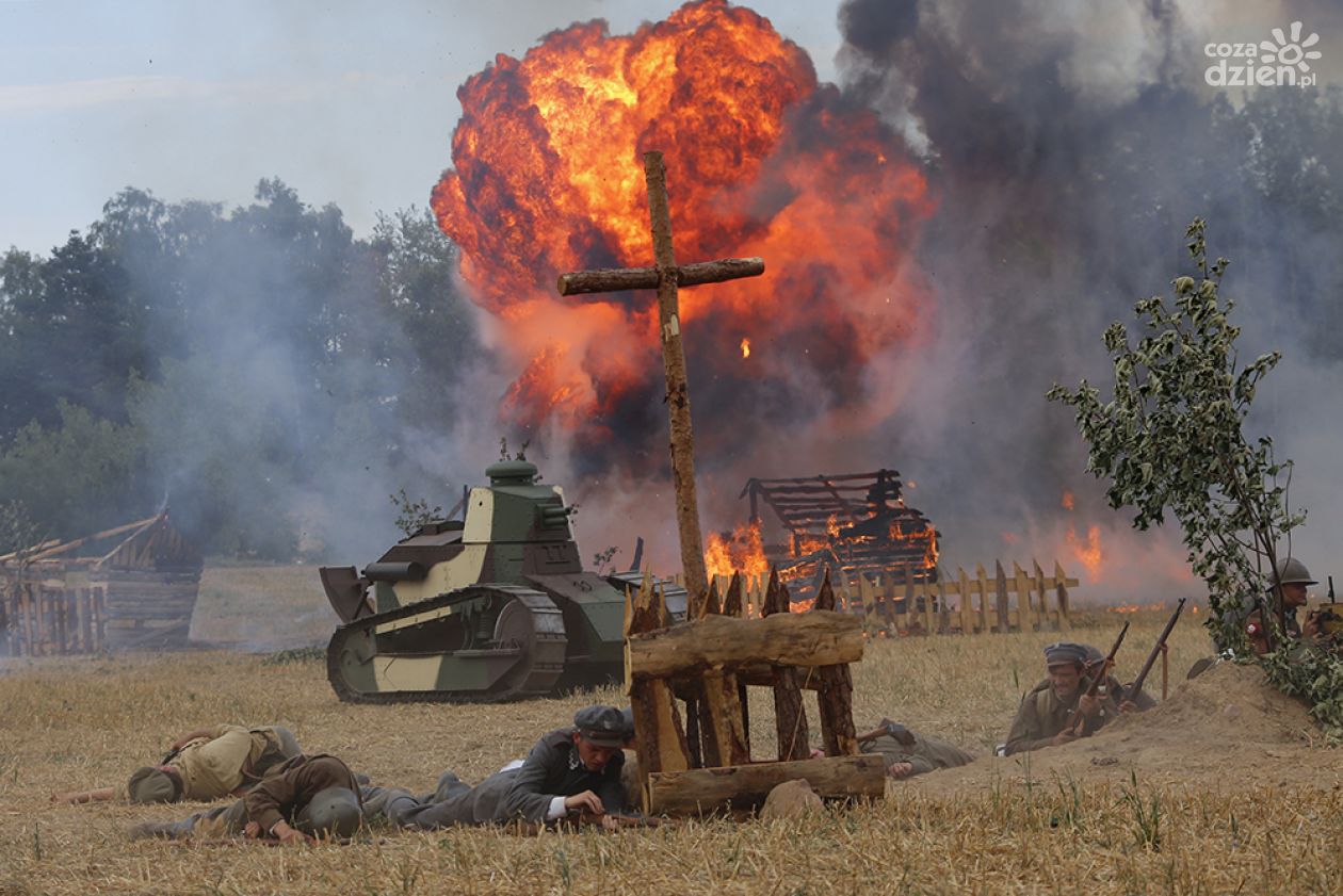 100 rocznica bitwy pod Sarnową Górą bez rekonstrukcji