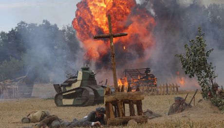 100 rocznica bitwy pod Sarnową Górą bez rekonstrukcji historycznej i pikniku militarnego