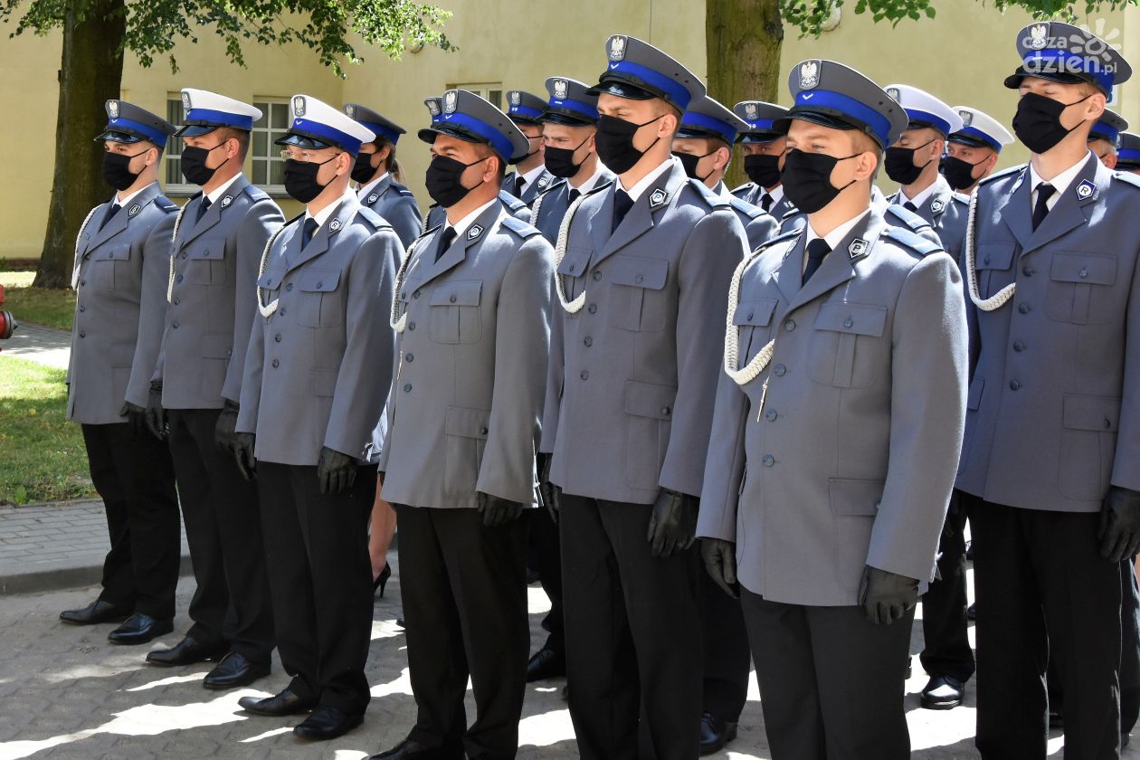 Skromne święto ciechanowskich policjantów