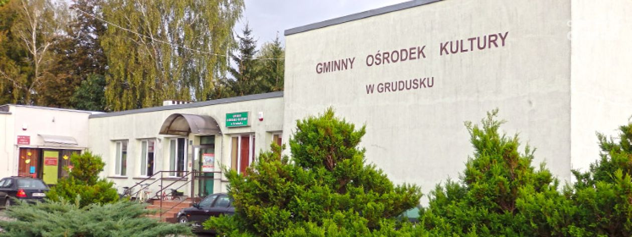 Rusza remont gruduskiego GOK-u