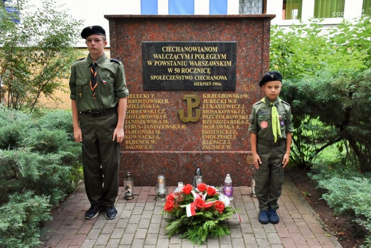 Ciechanów uczci pamięć Powstańców
