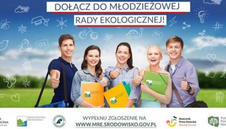 Wstąp do Młodzieżowej Rady Ekologicznej