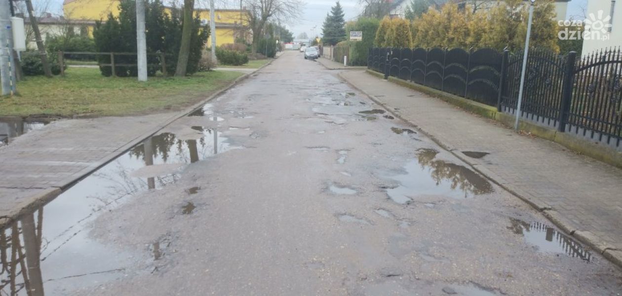 Rozpoczyna się remont Parkowej i Ogrodowej w Glinojecku