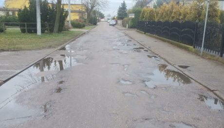 Rozpoczyna się remont Parkowej i Ogrodowej w Glinojecku (zdjęcia)