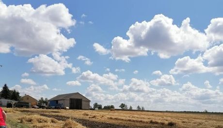 Pożar w Czernicach gm. Opinogóra Górna