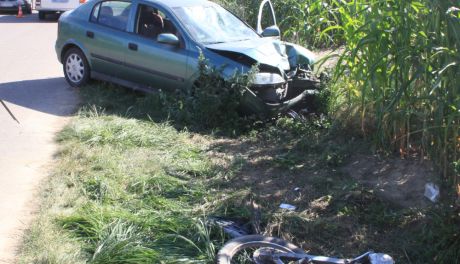 Motorowerzysta zginął pod Płońskiem
