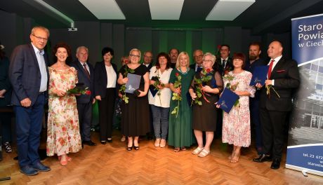 Powiat ciechanowski docenił ludzi kultury (zdjęcia)