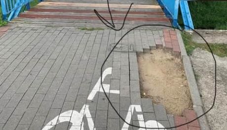 W Przasnyszu grasują pasjonaci kostki brukowej