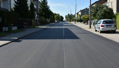 Ulica Kolbego częściowo wyremontowana